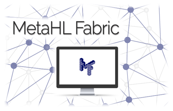 Button zur MetaHL Fabric Webpage